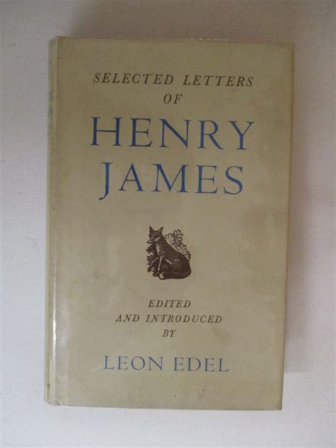 Henry James Selected Letters PDF