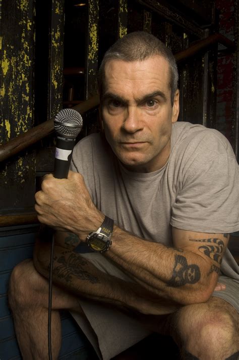 Henry Rollins, the Legendary Rocker, Joins the Rebellious Ranks of 'Sons of Anarchy'