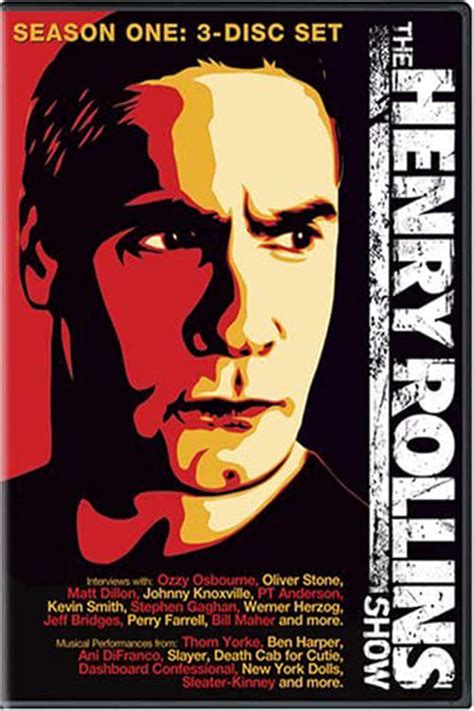 Henry Rollins Movies and TV Shows: A Comprehensive Guide