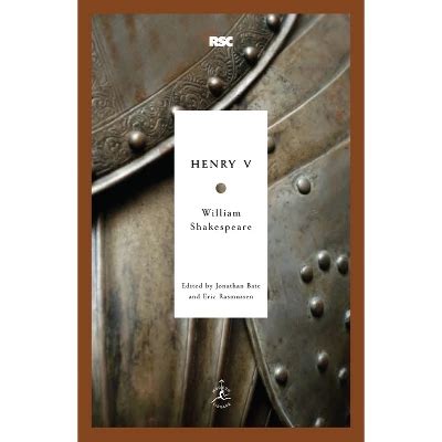 Henry V Modern Library Classics Reader