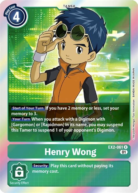 Henry Wong's Digimon: A Comprehensive Guide to the Digital Monster Phenomenon