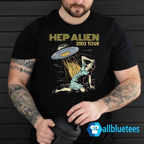 Hep Alien Shirt: A Gateway to the Galaxy of Style and Fandom