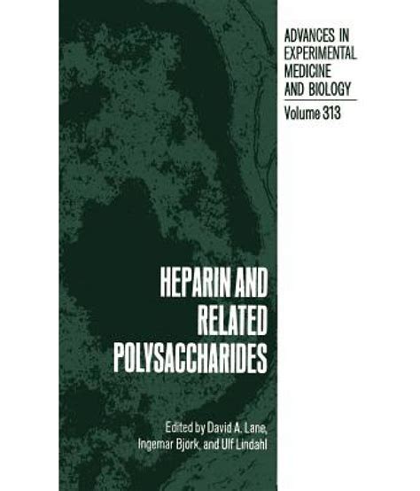 Heparin and Related Polysaccharides 1st Edition Doc