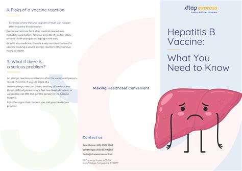 Hepatitis B Vaccine Singapore: 5 Essential Things You Need to Know