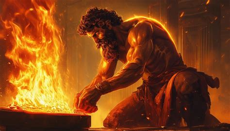 Hephaestus Map: A Comprehensive Guide to the Greek God of Fire and Metalworking