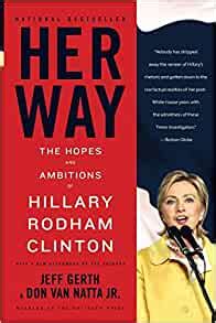 Her Way The Hopes and Ambitions of Hillary Rodham Clinton Epub