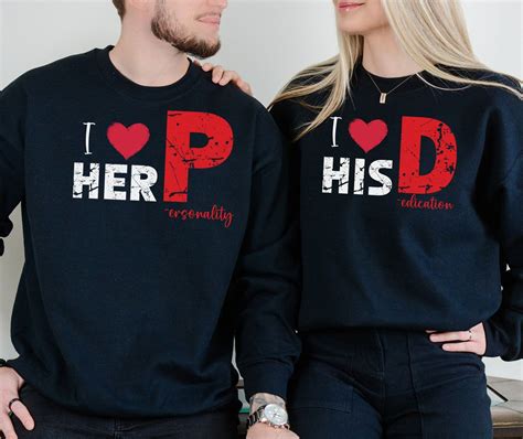 Her and His Sweatshirts: A Timeless Fashion Staple for Couples