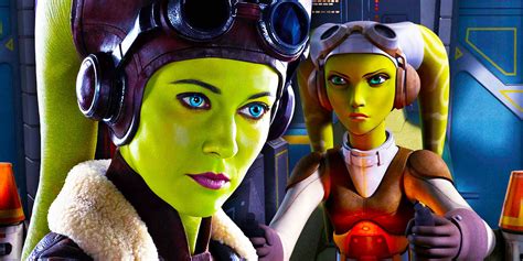 Hera Syndulla: A Forceful Presence in the Star Wars Galaxy