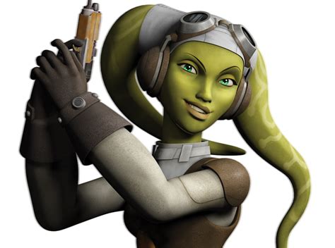 Hera Syndulla: The Fearless Leader of the Rebel Alliance