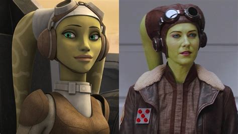 Hera Syndulla: The Rebellious Twi'lek and Leader of the Ghost Crew