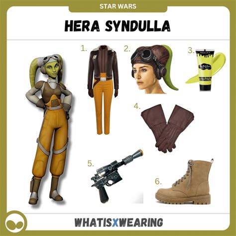 Hera Syndulla Costume: A Guide to the Iconic Star Wars Character