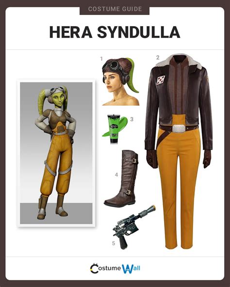 Hera Syndulla Costume Guide: Transform Into the Rebellious Twi'lek