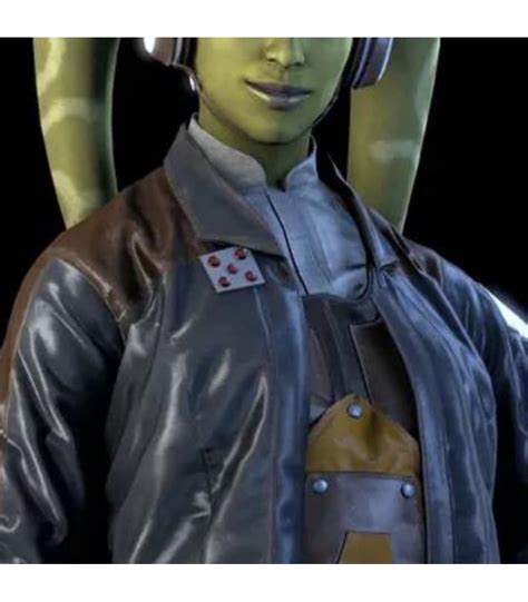 Hera Syndulla Jacket: A Symbol of Strength and Rebellion in the Star Wars Galaxy