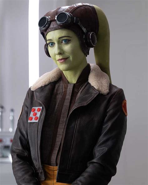 Hera Syndulla Jacket: Uncover the Allure of the Rebel Leader's Iconic Gear