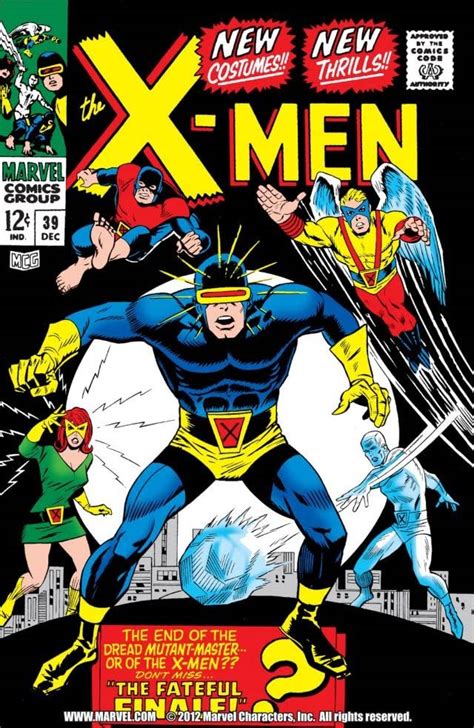 Heralding the X-Men: 1963