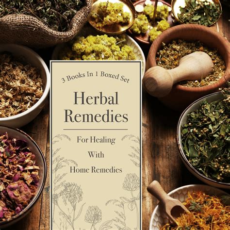 Herbal Remedies For Healing With Home Remedies 3 Books In 1 Boxed Set PDF