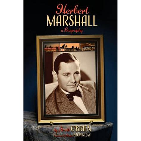 Herbert Marshall A Biography PDF