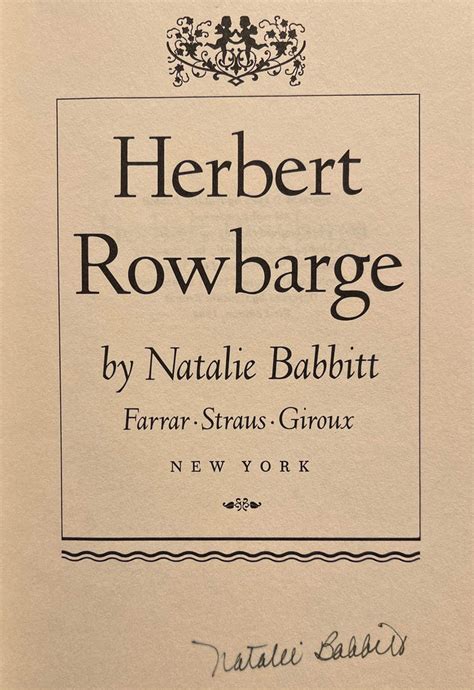 Herbert Rowbarge