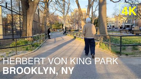 Herbert Von King Park: A Haven in the Heart of Brooklyn