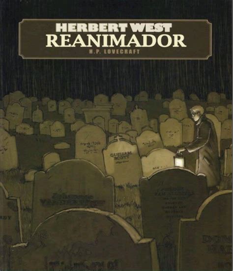 Herbert West Reanimator Spanish Edition Reader