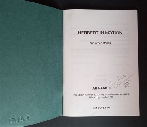 Herbert in Motion and other stories Epub