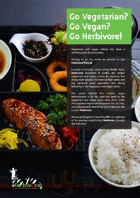 Herbivore Singapore Menu: 10,000+ Delectable Plant-Based Options