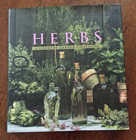 Herbs A Country Garden Cookbook Epub