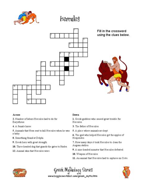 Hercule Creator Crossword Answer Kindle Editon