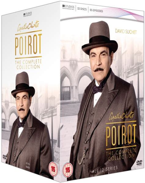 Hercule Poirot Complete Collection Mysteries Reader