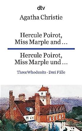 Hercule Poirot Miss Marple and 3 Whodunnits German Edition PDF