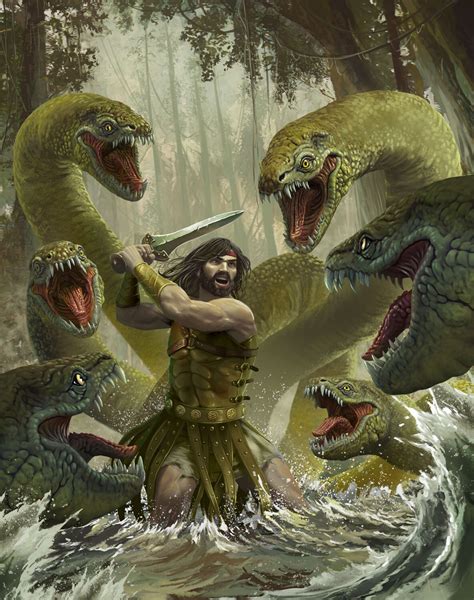 Hercules' Encounter with the Hydra