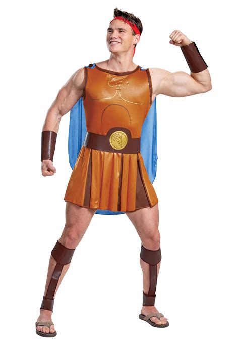 Hercules Costume: An Odyssey Through Mythology and Muscle