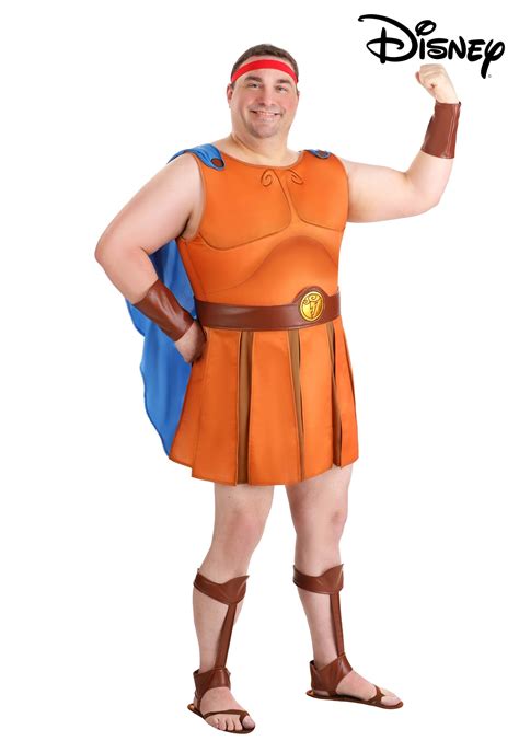 Hercules Costume: Embodying Strength, Courage, and Demi-Godliness