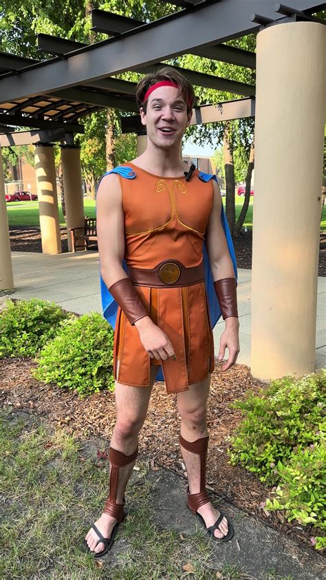 Hercules Costumes: Unleash Your Inner Demigod