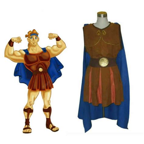 Hercules Disney Outfit: Embodying Strength and Courage