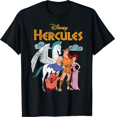 Hercules Disney Shirt: Your Heroic Style Guide