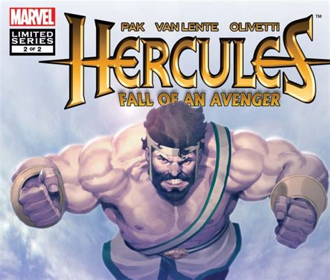 Hercules Fall of An Avenger Issues 2 Book Series PDF