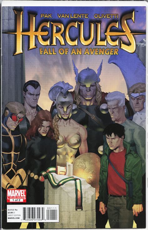 Hercules Fall of an Avenger 1 Doc