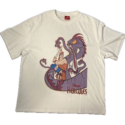 Hercules T-Shirt: A Timeless Symbol of Strength and Courage