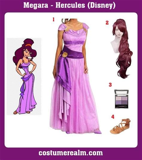 Hercules and Megara's Iconic Dress: A Timeless Fashion Legacy