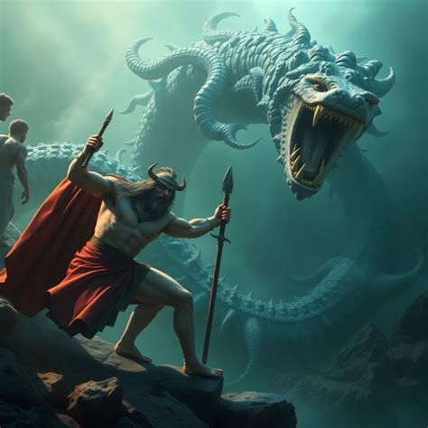 Hercules and the Hydra: An Epic Battle of Strength and Strategy