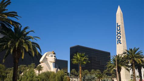 Here's Everything You Need to Know About Luxor Hotel and Casino