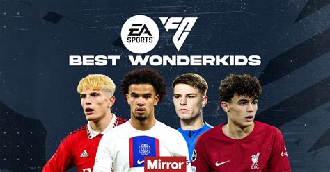 Here's a spotlight on some of the most promising wonderkids in FIFA 24: