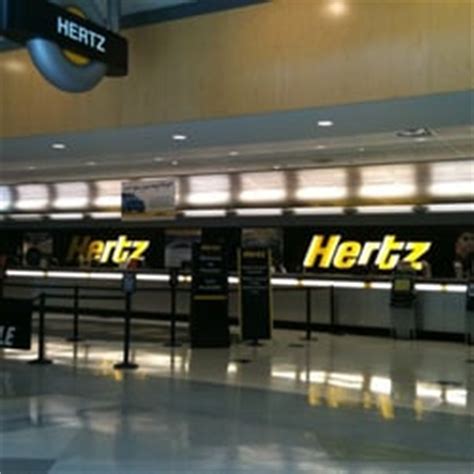 Here's a step-by-step guide to renting a car from Hertz at George Bush Airport: