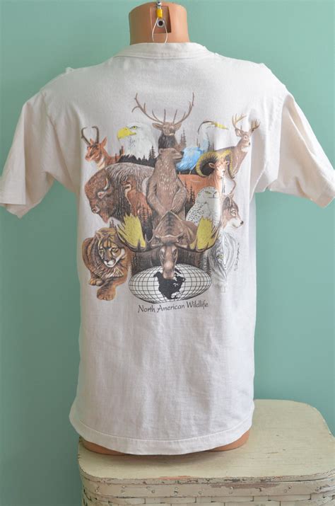 Here Are a Few Things to Keep in Mind When Shopping for Vintage Animal T-Shirts: