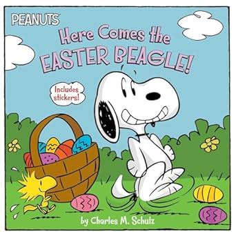 Here Comes the Easter Beagle Peanuts Doc
