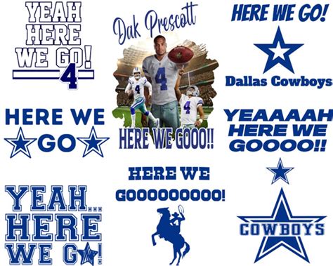 Here We Go Cowboys Shirt: A Symbol of Pride and Unity