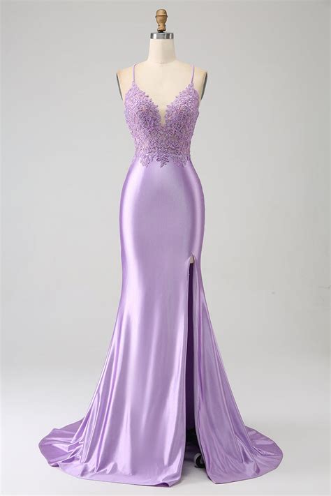 Here are 10 of the best lilac prom dresses under $500: