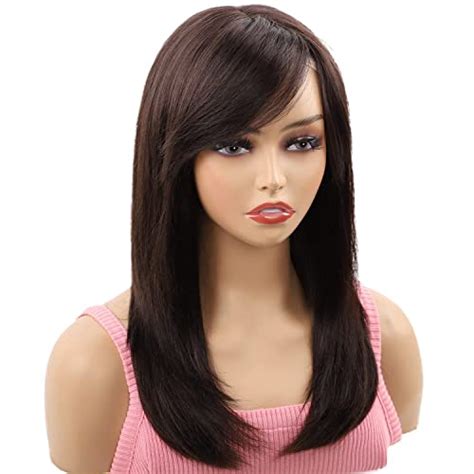 Here are 12 half wigs with bangs that will leave you looking and feeling fabulous: