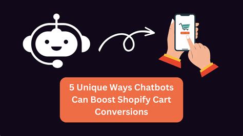 Here are 12 ways that Shopify chatbots can help you boost sales: